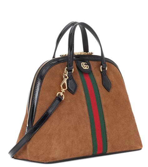 gucci ophidia brown|Gucci black suede ophidia bag.